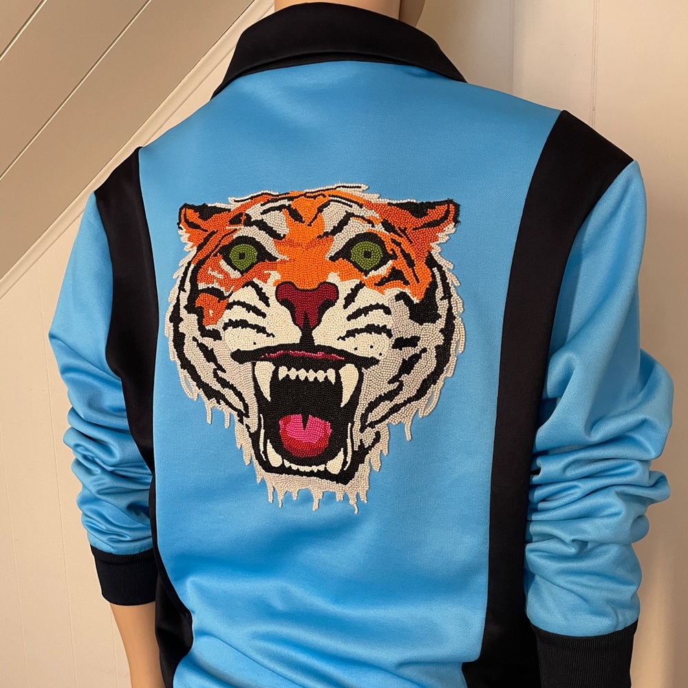 Gucci Track Jacket.